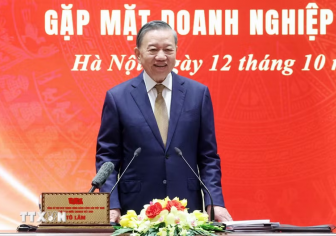 Tổng Bí thư, Chủ tịch nước Tô Lâm: Doanh nghiệp vững mạnh góp phần bồi đắp sức mạnh quốc gia