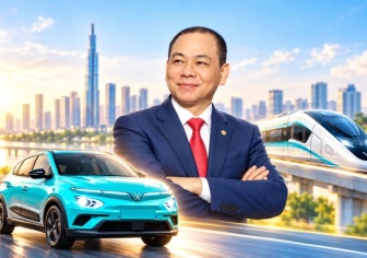 Doanh nhân Phạm Nhật Vượng và những cuộc “bắt đầu lại” trên đỉnh cao