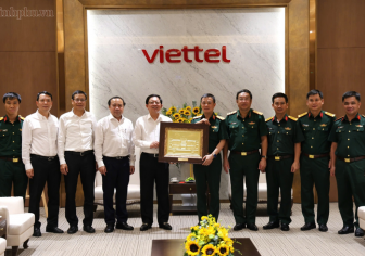 Phó Thủ tướng Hồ Quốc Dũng làm việc với Viettel về nghiên cứu, phát triển khoa học, công nghệ, chuyển đổi số