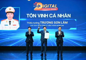 MobiFone được vinh danh tại Vietnam Digital Awards 2026