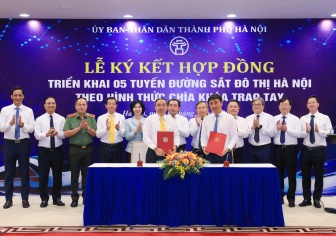 VinHomes - SGC đầu tư gần 900.000 tỷ đồng xây dựng 5 tuyến Metro Hà Nội