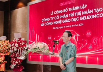 Geleximco của ông Vũ Văn Tiền thành lập công ty AI, bắt tay Đại học Bách khoa Hà Nội