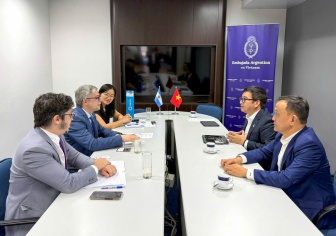 BSR thúc đẩy hợp tác với Argentina trong lĩnh vực dầu thô, ethanol và năng lượng