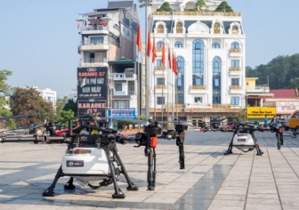 FPT Shop đồng hành cùng Điện Biên phát triển mô hình UAV trong nông nghiệp