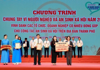 Tân Á Đại Thành chung tay vì người nghèo và an sinh xã hội Thủ đô năm 2026