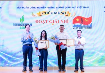 BSR giành giải Nhì toàn đoàn tại Hội thi Tay nghề Dầu khí lần thứ IX năm 2026