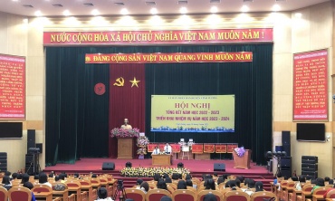 Vĩnh Phúc: Vĩnh Tường tiếp tục phong trào thi đua “Dạy tốt, học tốt”