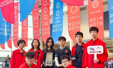Học sinh Hà Nội tỏa sáng tại giải thi đấu Robot thế giới