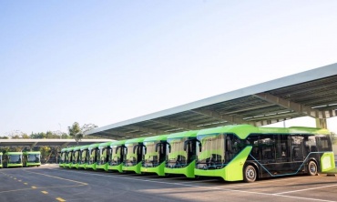 Hà Nội muốn “xanh hóa” 100% xe buýt