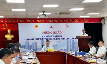 119 tác phẩm vào chung khảo Giải báo chí Vì sự nghiệp phát triển văn hóa, thể thao và du lịch 2024