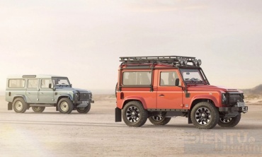 Land Rover hồi sinh huyền thoại Defender V8 cổ điển với diện mạo hiện đại