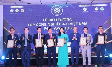 Biểu dương Top Công nghiệp 4.0 Việt Nam 2024