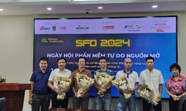 Ngày hội Phần mềm tự do nguồn mở 2024: Giải pháp sử dụng phần mềm nguồn mở, dữ liệu mở và AI để nâng cao quản lý thông tin