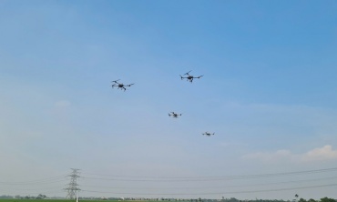 Thúc đẩy ứng dụng Drone trong bảo vệ thực vật