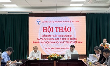 Tìm giải pháp phát triển mô hình các tạp chí khoa học