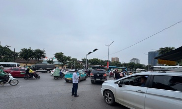 Bến xe Giáp Bát: Chủ động rà soát, tổ chức lại luồng tuyến giao thông theo hướng khoa học, đồng bộ