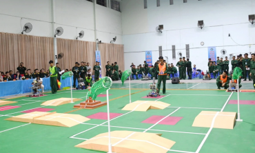 Học viện Kỹ thuật quân sự phát động Cuộc thi Sáng tạo Robot Việt Nam 2026