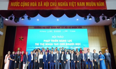 Phát triển năng lực AI cho người học hướng tới nền giáo dục đổi mới, sáng tạo