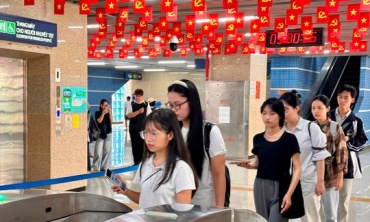 Hà Nội sẽ xác thực điện tử, nhận diện sinh trắc học với hành khách đi tàu điện