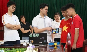 Đưa STEM và trí tuệ nhân tạo đến vùng khó: Thu hẹp khoảng cách công nghệ