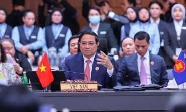 Thủ tướng đề xuất ba định hướng chiến lược tại Hội nghị Cấp cao ASEAN-Trung Quốc 28