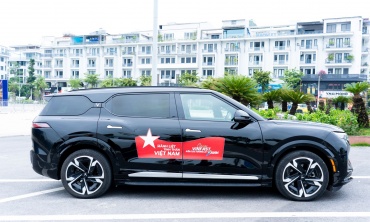 Trải nghiệm đỉnh cao trên VinFast VF 9 chinh phục người dùng Việt