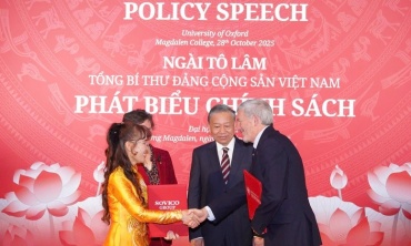 Đại học Oxford công bố Quỹ Học bổng Tiên phong cho sinh viên Việt Nam