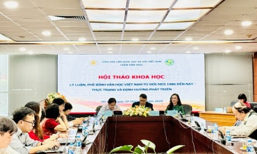 Định hướng phát triển lý luận, phê bình văn học thời kỳ hội nhập và chuyển đổi số