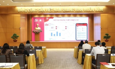 Tập huấn Sổ tay đảng viên điện tử, sẵn sàng triển khai đồng bộ trên toàn Đảng