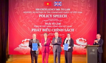 Viện Nghiên cứu Tâm Anh cùng Đại học Oxford hợp tác đào tạo, nghiên cứu và đổi mới y tế