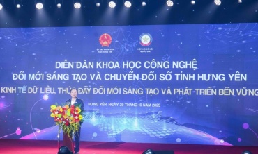 Bước ngoặt trong chiến lược phát triển dữ liệu số toàn diện