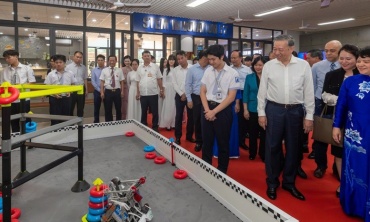 Petrovietnam thúc đẩy đổi mới sáng tạo qua chương trình STEM Innovation