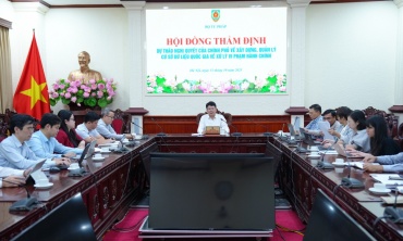 Xây dựng, quản lý Cơ sở dữ liệu quốc gia về xử lý vi phạm hành chính