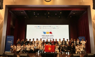 Đại học Quốc gia Seoul thống trị ICPC Asia Bangkok 2025, các đội Việt Nam bứt phá ngoạn mục