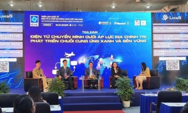 ‘Xanh hóa’ ngành điện tử để thoát khỏi nguy cơ bị loại khỏi chuỗi cung ứng toàn cầu