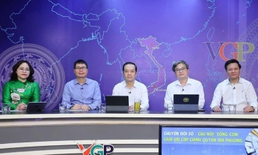 Chuyển đổi số - Mạch kết nối trong bộ máy chính quyền mới