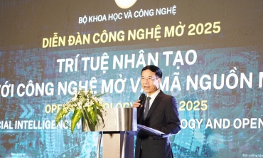 Kết nối trí tuệ nhân tạo với công nghệ mở - hướng đi mới cho chuyển đổi số Việt Nam