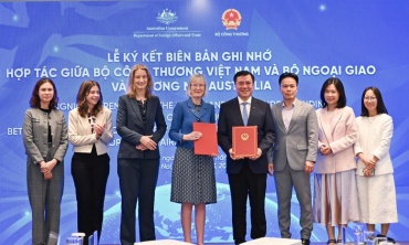 Việt Nam, Australia ký bản ghi nhớ hợp tác khai thác tối đa tiềm năng các FTA