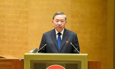 Phát biểu của Tổng Bí thư Tô Lâm tại Quốc hội về dự thảo Văn kiện Đại hội XIV của Đảng