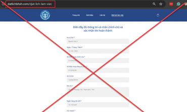 Cảnh báo hình thức lừa đảo đặt lịch làm việc với BHXH Việt Nam
