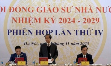 Chính thức thông qua danh sách 900 ứng viên giáo sư, phó giáo sư năm 2025