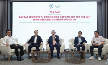 Đảm bảo an ninh và tự chủ công nghệ sản xuất chip của Việt Nam