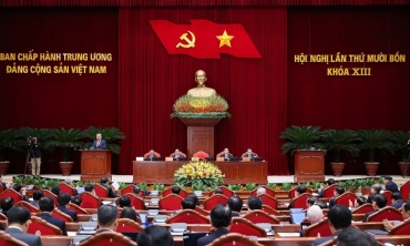 Khai mạc Hội nghị lần thứ 14 Ban Chấp hành Trung ương Đảng khóa XIII