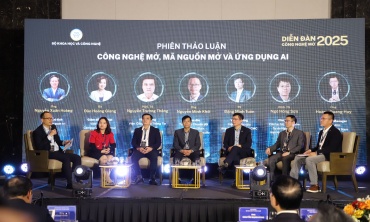 Khai phóng trí tuệ Việt bằng công nghệ mở