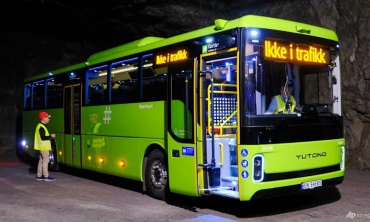 Na Uy phát hiện xe buýt điện Trung Quốc có thể bị tắt từ xa