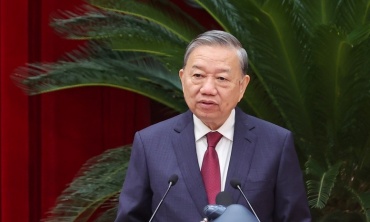 PHÁT BIỂU BẾ MẠC HỘI NGHỊ TRUNG ƯƠNG 14 KHÓA XIII CỦA TỔNG BÍ THƯ TÔ LÂM