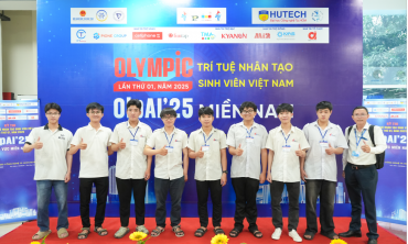 Dấu ấn trí tuệ IUH tại đấu trường Olympic AI sinh viên 2025