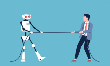 ‏AI có thể thay thế lao động trẻ hay không?‏