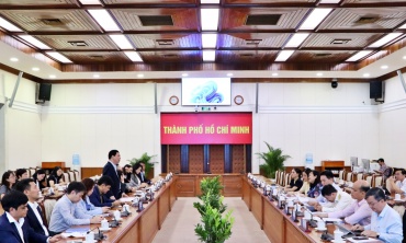 TPHCM xúc tiến đầu tư lĩnh vực tài chính, công nghệ và hạ tầng đô thị