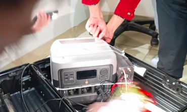 Bắt quả tang người nước ngoài dùng thiết bị BTS giả để phát tán tin nhắn mạo danh Vietcombank lừa đảo